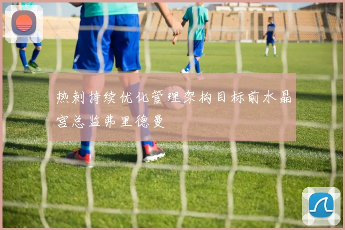 热刺持续优化管理架构目标前水晶宫总监弗里德曼